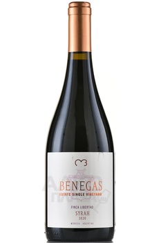 Benegas Finca Libertad Syrah - вино Бенегас Финка Либертад Сира 0.75 л красное сухое