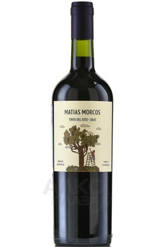 Matias Morcos Tinto del Este - вино Матиас Моркос Тинто дель Эсте 0.75 л красное сухое