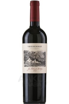 Vriesenhof Jan Boland Coetzee - вино Вризенхоф Ян Боланд Котзи 0.75 л красное сухое