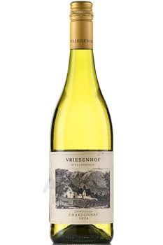 Vriesenhof Chardonnay Unwooded - вино Вризенхоф Шардоне Анвудед 0.75 л белое сухое