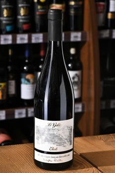 Le Gatte Eliah Rosso Riserva DOC - вино Ле Гатте Элиа Россо Ризерва ДОК 0.75 л красное сухое 2016