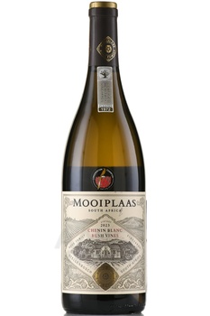 Mooiplaas Chenin Blanc Bush Vines - вино Муиплаас Шенен блан Буш Вайнс 0.75 л белое сухое