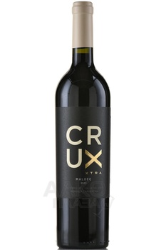 Crux Xtra Malbec - вино Крукс Экстра Мальбек 0.75 л красное сухое