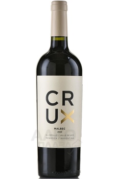Crux Malbec - вино Крукс Мальбек 0.75 л красное сухое