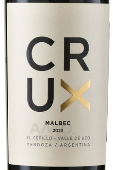 Crux Malbec - вино Крукс Мальбек 0.75 л красное сухое