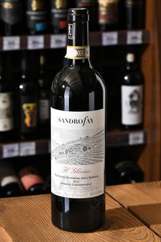 Il Glicine Valtellina Superiore Sassella - вино Иль Гличине Вальтеллина Супериоре Сасселла 2018 год 0.75 л красное сухое