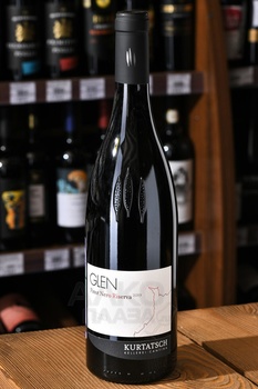 Glen Pinot Nero Riserva Alto Adige DOC - вино Глен Пино Неро Ризерва Альто Адидже ДОК 2019 год 0.75 л красное сухое