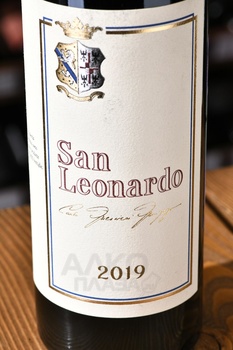 San Leonardo IGT - вино Сан Леонардо ИГТ 2019 год 0.75 л красное сухое