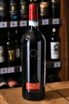 Roberto Sarotto Excelsius Barbera Piemonte DOC - вино Роберто Саротто Эксельсиус Пьемонт ДОК Барбера 2022 год 0.75 л красное сухое