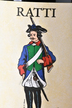 Ratti Battaglione Barbera d’Alba - вино Ратти Баттальоне Барбера д’Альба 0.75 л красное сухое