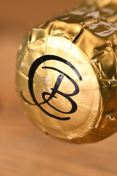 Louis Vallon Cremant de Bordeaux - вино игристое Луи Валлон Креман де Бордо 0.75 л белое брют в п/у прозрачная