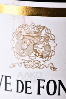 Gustave de Foncaude Cremant de Bordeaux - вино игристое Гюстав де Фонкод Креман де Бордо 0.75 л белое брют