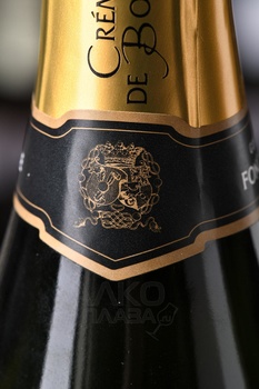 Gustave de Foncaude Cremant de Bordeaux - вино игристое Гюстав де Фонкод Креман де Бордо 0.75 л белое брют