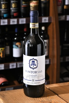 Castelli del Grevepesa Chianti Pontormo - вино Кастелли дель Гревепеза Понтормо Кьянти 0.75 л красное сухое