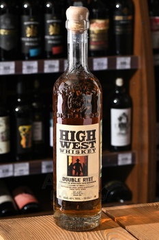 High West Double Rye! - виски зерновой Хай Вест Дабл Рай! 0.7 л