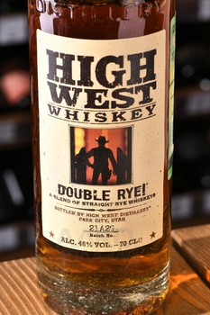 High West Double Rye! - виски зерновой Хай Вест Дабл Рай! 0.7 л