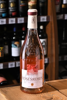 Ottella Roses Roses - вино Оттелла Розес Розес 0.75 л розовое сухое