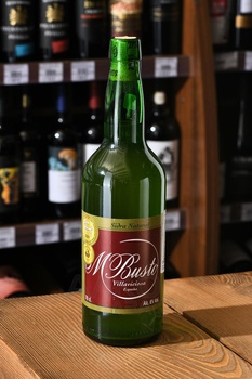 M Busto Natural - сидр М Бусто 0.7 л негазированный сухой