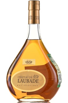 Chateau de Laubade VSOP - арманьяк Шато де Лобад ВСОП 6 лет 0.7 л декантер
