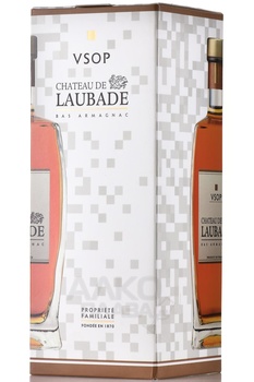 Chateau de Laubade VSOP Carafe Esprit - арманьяк Шато де Лобад ВСОП Караф Эсприт 0.5 л в п/у