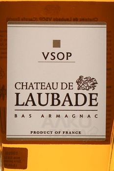 Chateau de Laubade VSOP Carafe Esprit - арманьяк Шато де Лобад ВСОП Караф Эсприт 0.5 л в п/у