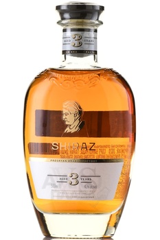 Коньяк Шираз 3 года 0.5 л