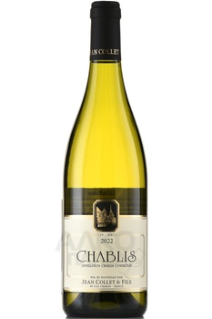 Domaine Jean Collet et Fils Chablis - вино Домэн Жан Колле э Фис Шабли 0.75 л белое сухое