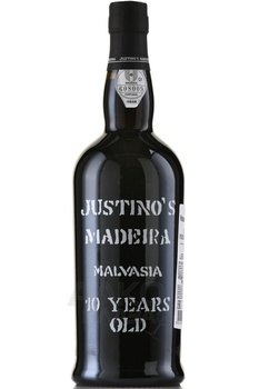 Justino’s Madeira Malvasia Rich - Жустинос Мадера Мальвазия Рич 10 лет 0.75 л