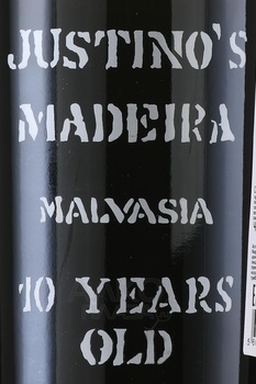 Justino’s Madeira Malvasia Rich - Жустинос Мадера Мальвазия Рич 10 лет 0.75 л
