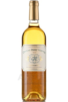 Chateau Petit Vedrines Sauternes AOC - вино Шато Пти Ведрин Сотерн 0.75 л Chateau Petit Vedrines Sauternes AOC - вино Шато Пти Ведрин Сотерн 0.75 л белое сладкое