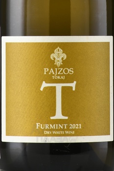 Chateau Pajzos T Tokaji Furmint - вино Шато Пайзош Токай Т Фурминт 0.75 л белое сухое