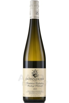 Donnhoff Oberhauser Leistenberg Riesling Kabinett - вино Дённхофф Оберхойзер Лейстенберг Рислинг Кабинет 0.75 л белое сладкое
