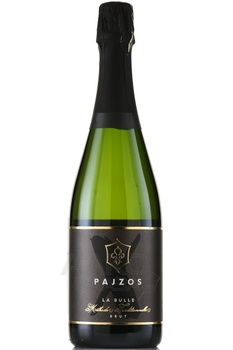 Pajzos Tokaj La Bulle - вино игристое Пайзош Токай Ла Бюль 0.75 л белое брют