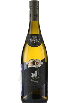 Pfaffl Pur Riesling - вино Пфаффль Пур Рислинг 0.75 л белое сухое
