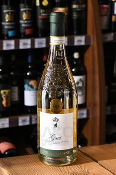 Bricco Gaiano Gavi - вино Брикко Джиано Гави 0.75 л белое сухое