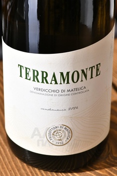 PRO.VI.MA Terramonte Verdicchio di Matelica - вино Про Ви Ма Террамонте Вердиккио ди Мателика 0.75 л белое сухое