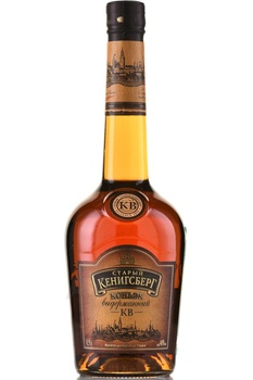 Коньяк КВ Старый Кенигсберг 6 лет 0.5 л