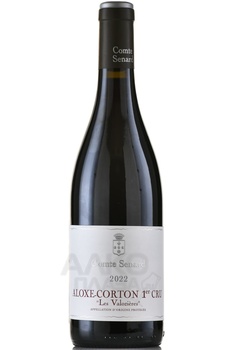 Domaine Comte Senard Aloxe-Corton Premier Cru Les Valozieres - вино Конт Сенар Ле Валозьер Алокс-Кортон Премье Крю 0.75 л красное сухое