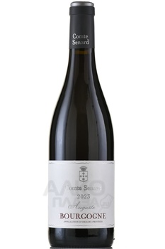 Domaine Comte Senard Auguste - вино Конт Сенар Огюст 0.75 л красное сухое