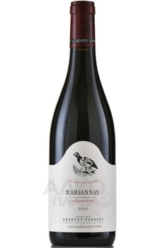Domaine Geantet-Pansiot Marsannay Champs Perdrix - вино Жанте-Пансьо Марсанне Шам Пердри 0.75 л красное сухое