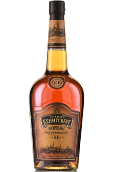Коньяк КВ Старый Кенигсберг 6 лет 1 л