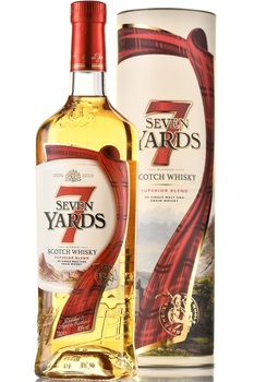 Seven Yards 3 years - виски Севен Ярдс 3 года 0.7 л в тубе