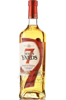 Seven Yards 3 years - виски Севен Ярдс 3 года 0.7 л в тубе