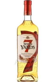 Seven Yards 3 years - виски Севен Ярдс 3 года 0.7 л в тубе