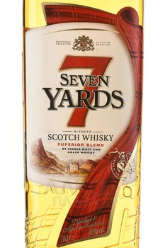 Seven Yards 3 years - виски Севен Ярдс 3 года 0.7 л в тубе