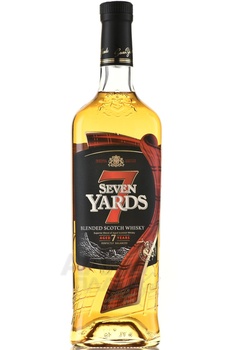 Seven Yards 7 years - виски Севен Ярдс 7 лет 0.7 л