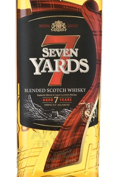 Seven Yards 7 years - виски Севен Ярдс 7 лет 0.7 л