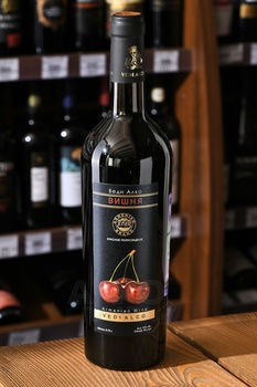 Вино Вишня Веди Алко 0.75 л красное полусладкое