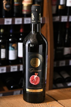 Vedi Alco Pomegranate - вино Веди Алко Гранатовое 0.75 л красное полусладкое