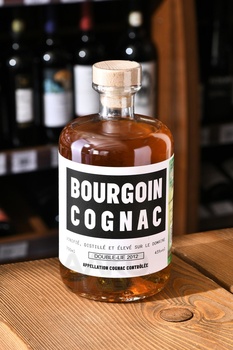 Bourgoin Double-Lie XO - КС Бургуан коньяк Дубль-Лье ХО 0.7 л